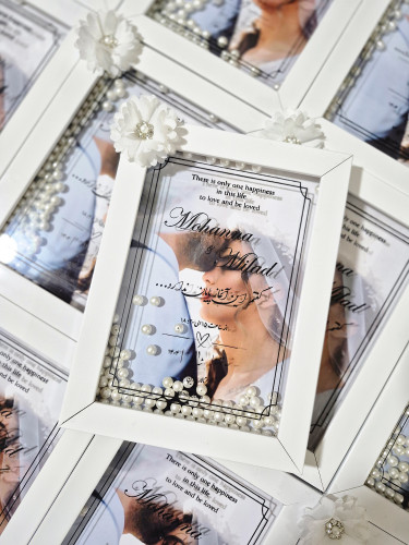 کارت عروسی لاکچری خاص همراه ارکیده